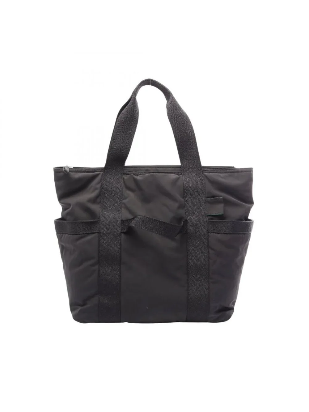 Bottega Veneta Tote Voyager Black Nylon Voyage
